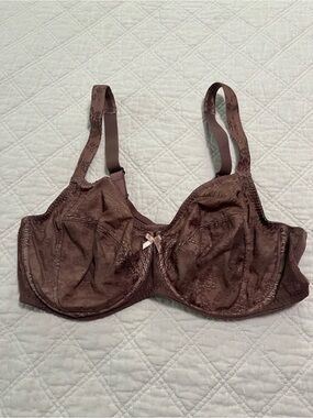 Rosa Faia Lace Full-Cup Underwire Bra 40D